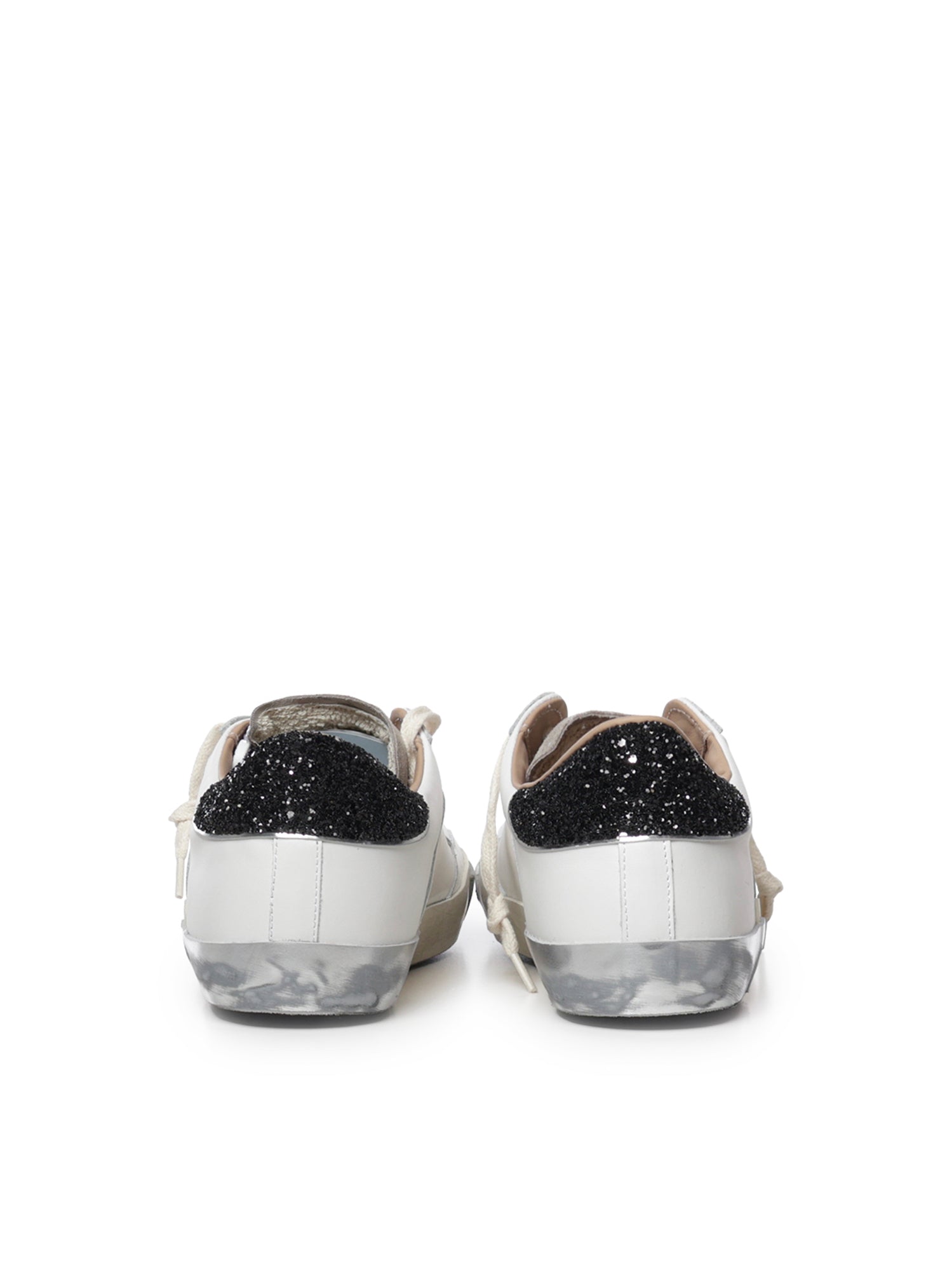 Sneaker Bassa PRSX  con talloncino glitter PRLD VG09 PHILIPPE MODEL 