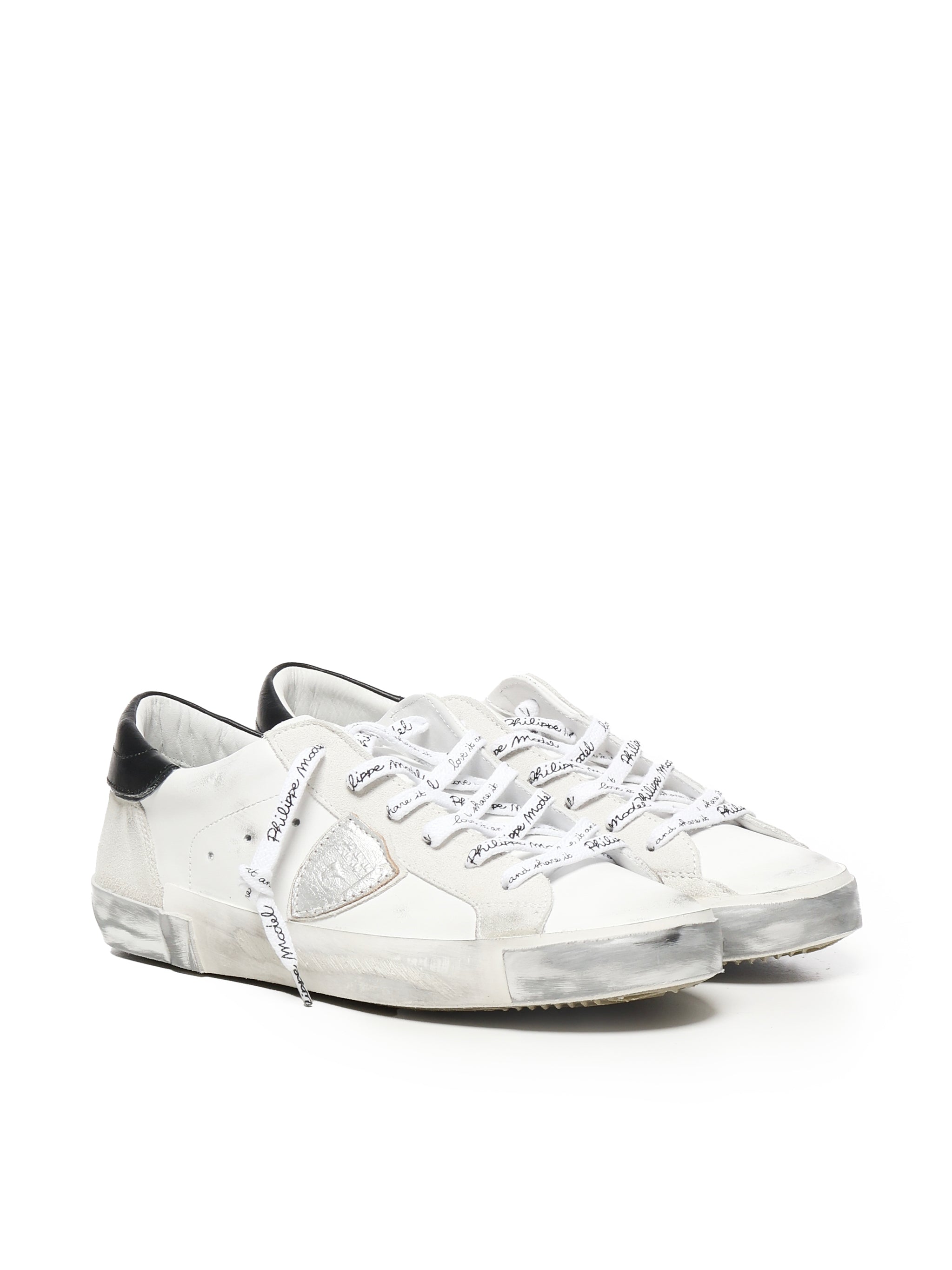 Sneaker Prsx in pelle PRLU MA02 PHILIPPE MODEL 