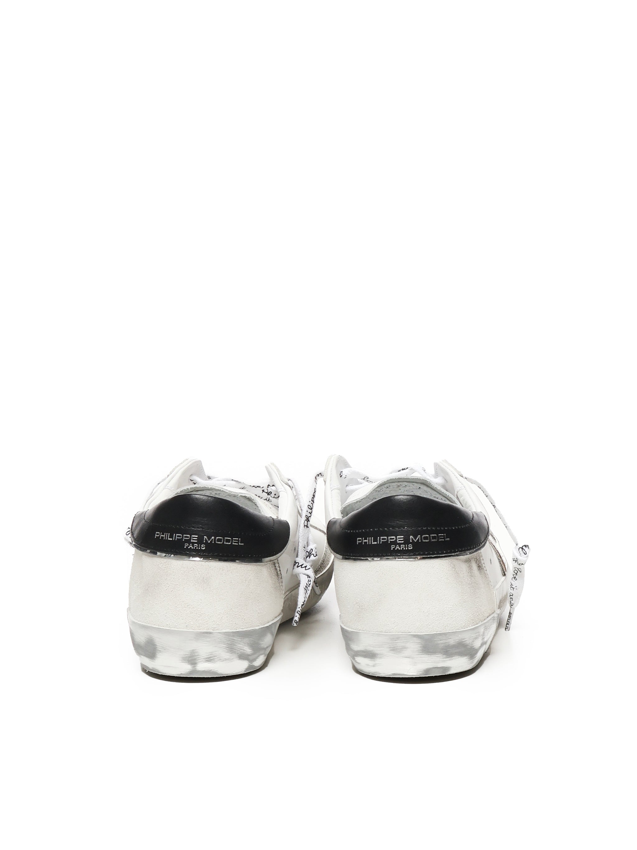 Sneaker Prsx in pelle PRLU MA02 PHILIPPE MODEL 