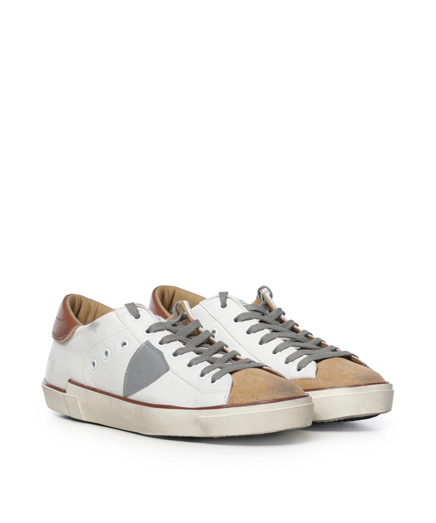 Sneaker Bassa PRSX in pelle PRLU WB06 PHILIPPE MODEL 