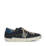 Sneakers Prsx in pelle con effetto vintage PRLU WB07 PHILIPPE MODEL 