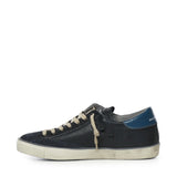 Sneakers Prsx in pelle con effetto vintage PRLU WB07 PHILIPPE MODEL 