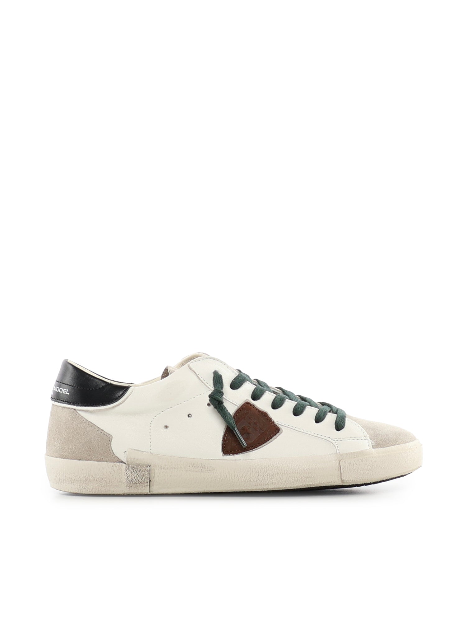 Sneaker Prsx in pelle PRLU WX55 PHILIPPE MODEL 
