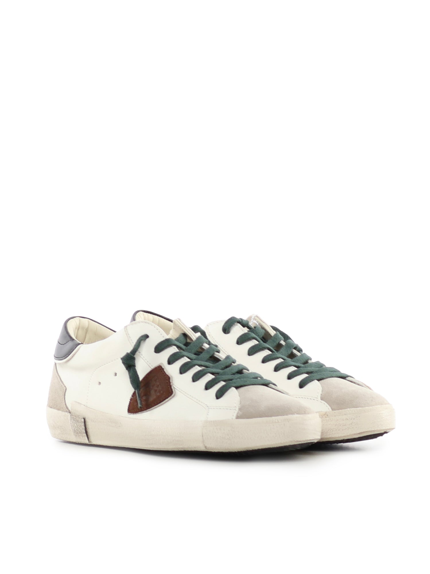 Sneaker Prsx in pelle PRLU WX55 PHILIPPE MODEL 