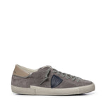 Sneaker Bassa PRSX in camoscio e pelle PRLU XS24 PHILIPPE MODEL 