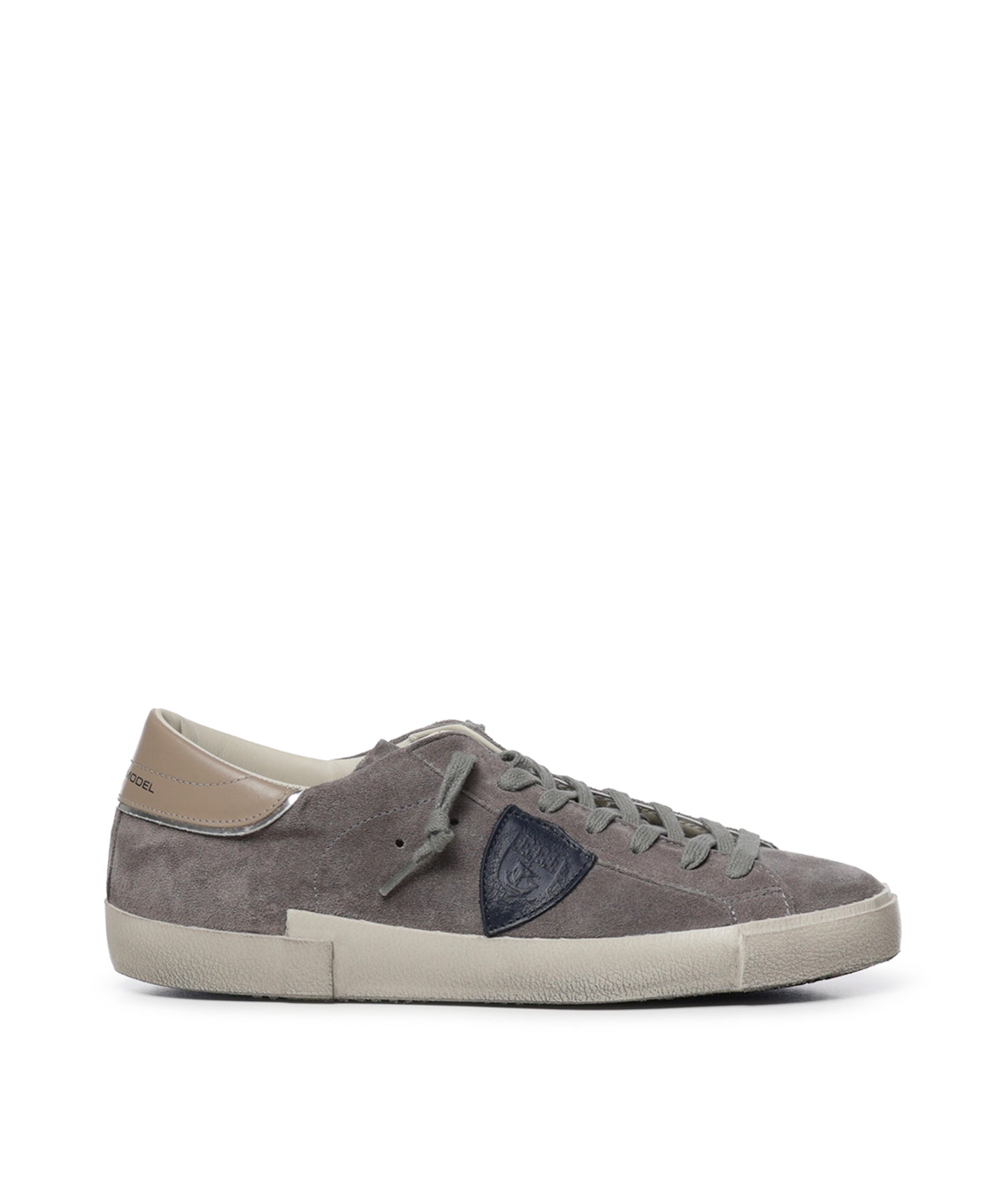 Sneaker Bassa PRSX in camoscio e pelle PRLU XS24 PHILIPPE MODEL 