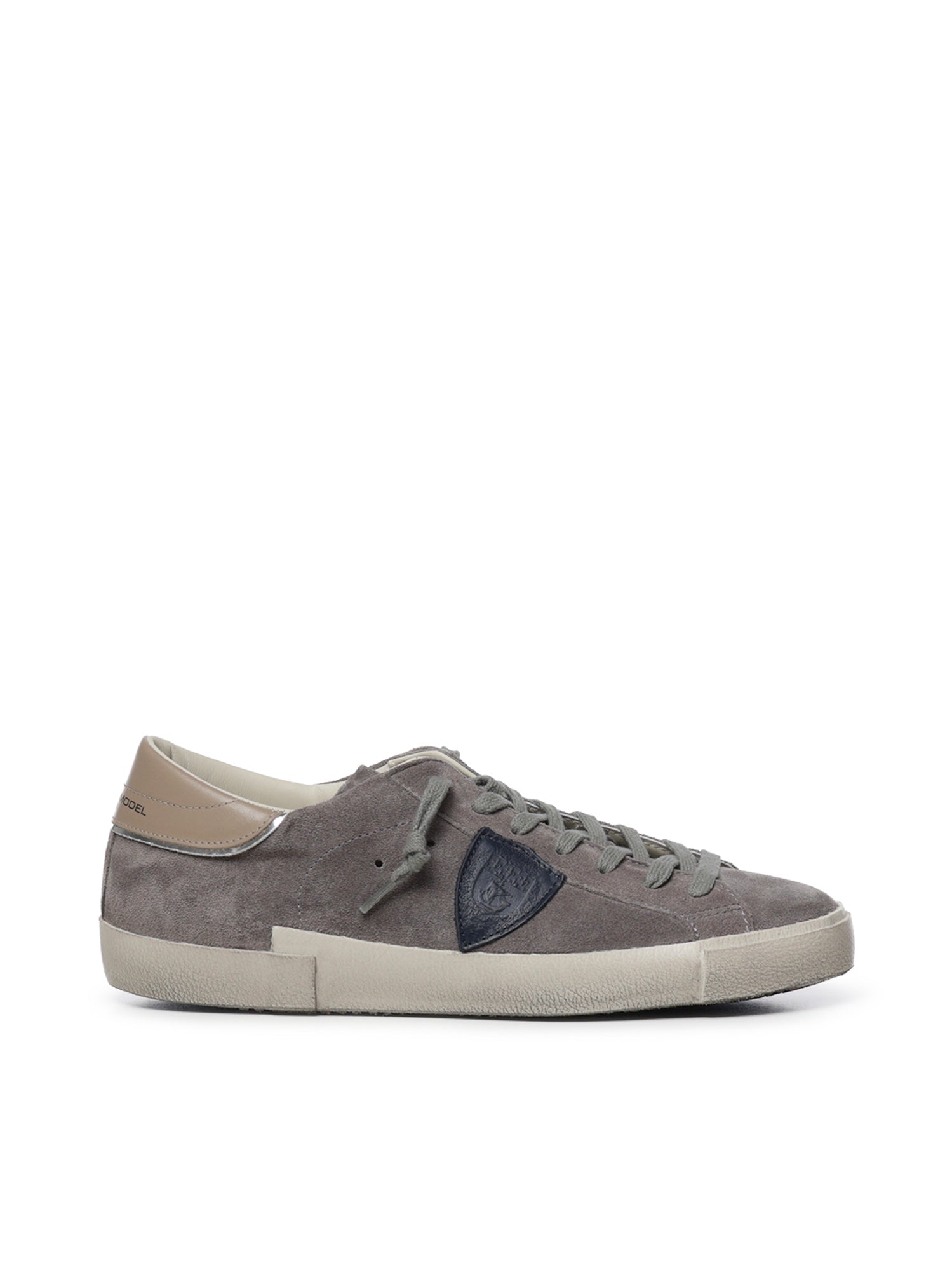 Sneaker Bassa PRSX in camoscio e pelle PRLU XS24 PHILIPPE MODEL 