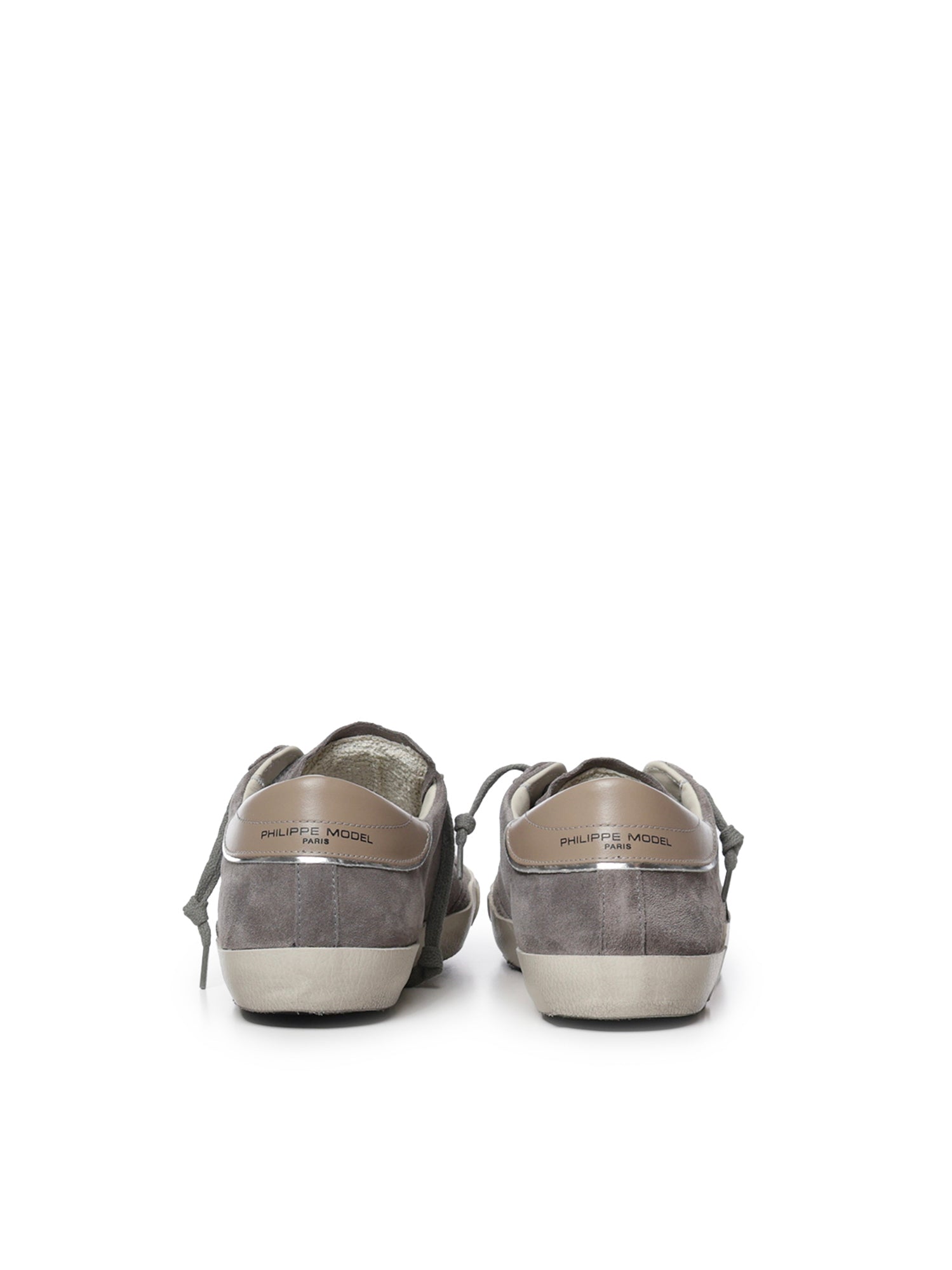 Sneaker Bassa PRSX in camoscio e pelle PRLU XS24 PHILIPPE MODEL 