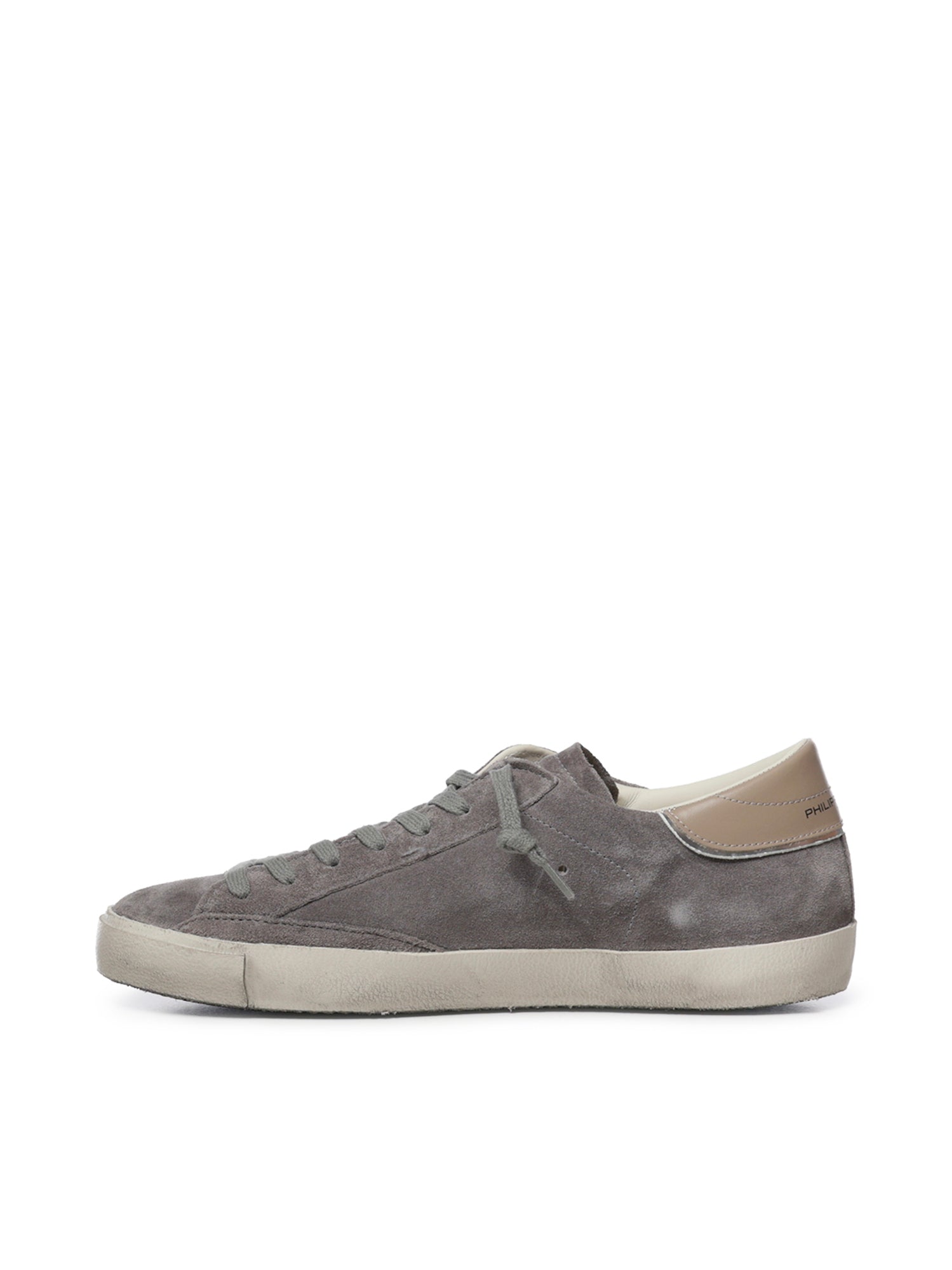 Sneaker Bassa PRSX in camoscio e pelle PRLU XS24 PHILIPPE MODEL 