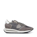 Sneaker Tropez X in camoscio e tessuto tecnico TKLU WR04 PHILIPPE MODEL 