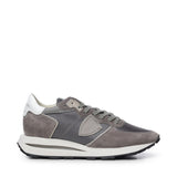 Sneaker Tropez X in camoscio e tessuto tecnico TKLU WR04 PHILIPPE MODEL 