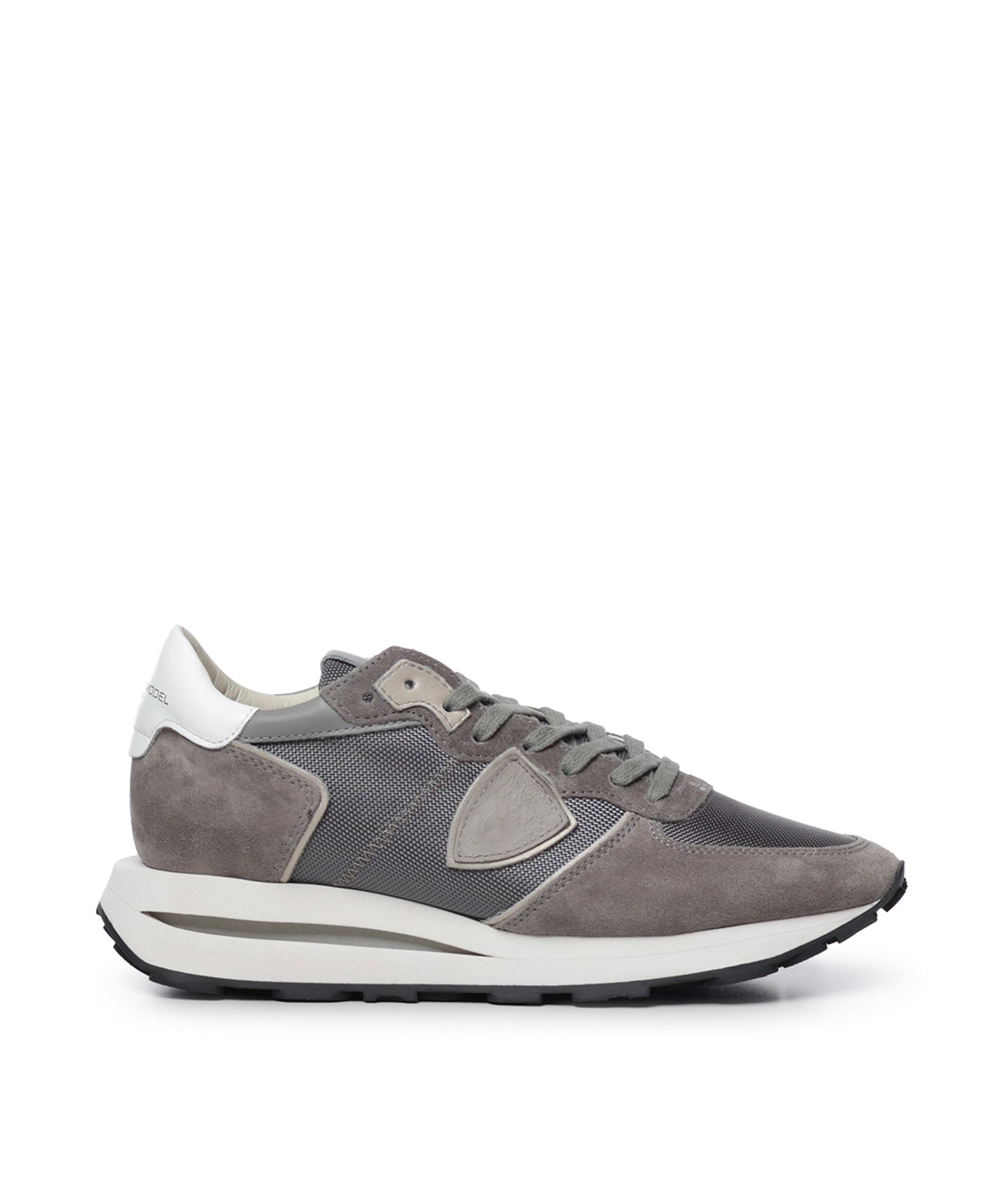 Sneaker Tropez X in camoscio e tessuto tecnico TKLU WR04 PHILIPPE MODEL 