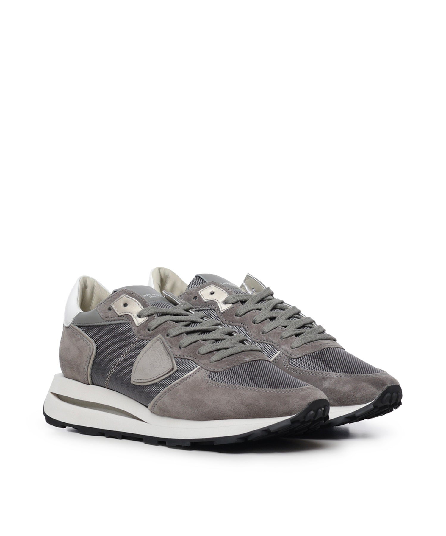 Sneaker Tropez X in camoscio e tessuto tecnico TKLU WR04 PHILIPPE MODEL 