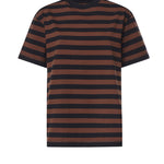 T-shirt a righe in cotone AT55 CO3813040BB PHOEBE PHILO 