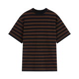 T-shirt Classic a righe in cotone AT55 CO3813040BB PHOEBE PHILO 