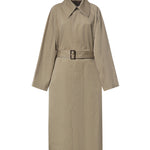 Trench in twill di cotone e seta DM163 CO3800814SB PHOEBE PHILO 