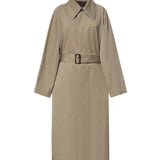 Trench in twill di cotone e seta DM163 CO3800814SB PHOEBE PHILO 