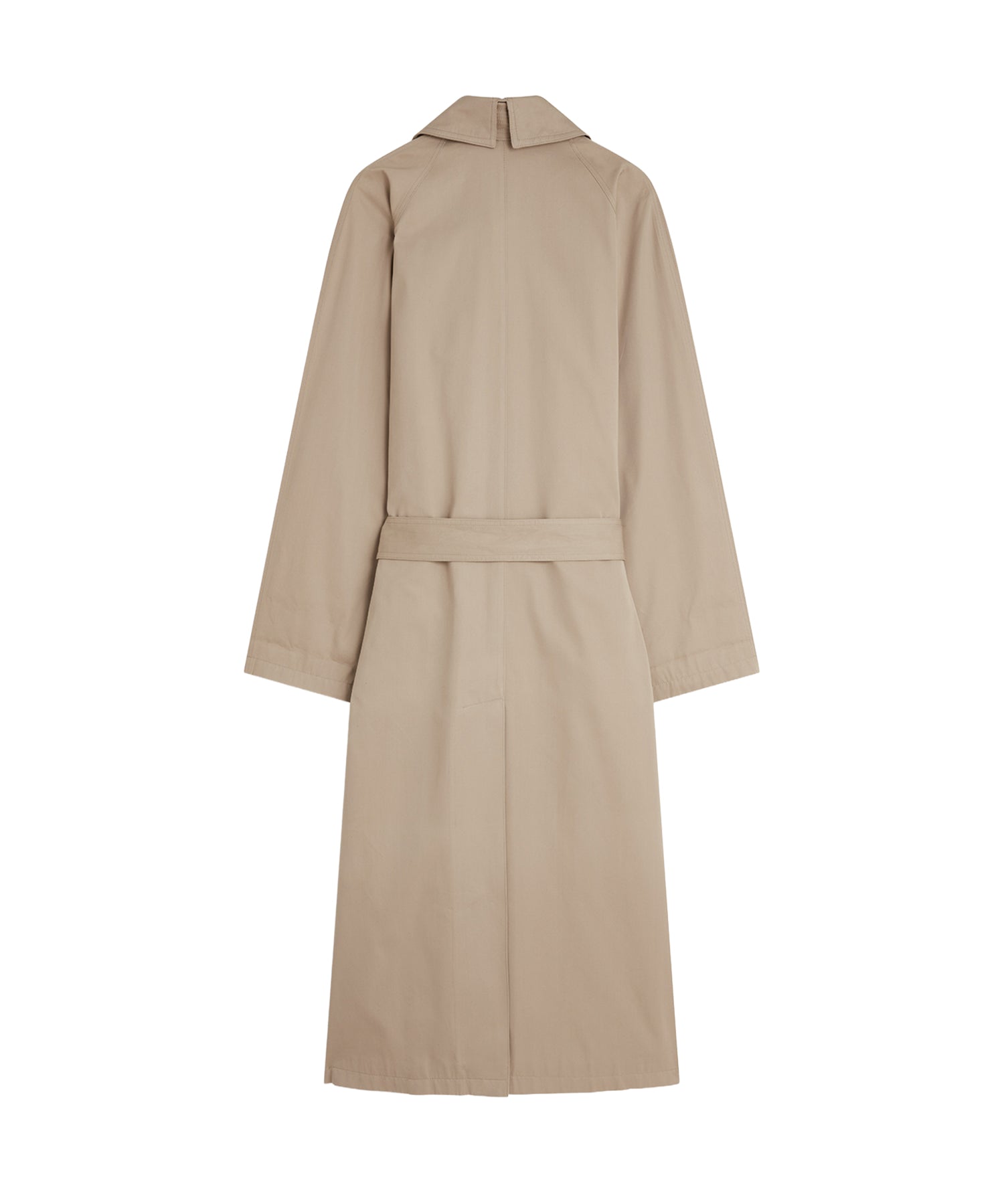 Trench in twill di cotone e seta DM163 CO3800814SB PHOEBE PHILO 