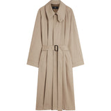 Trench in twill di cotone e seta DM163 CO3800814SB PHOEBE PHILO 