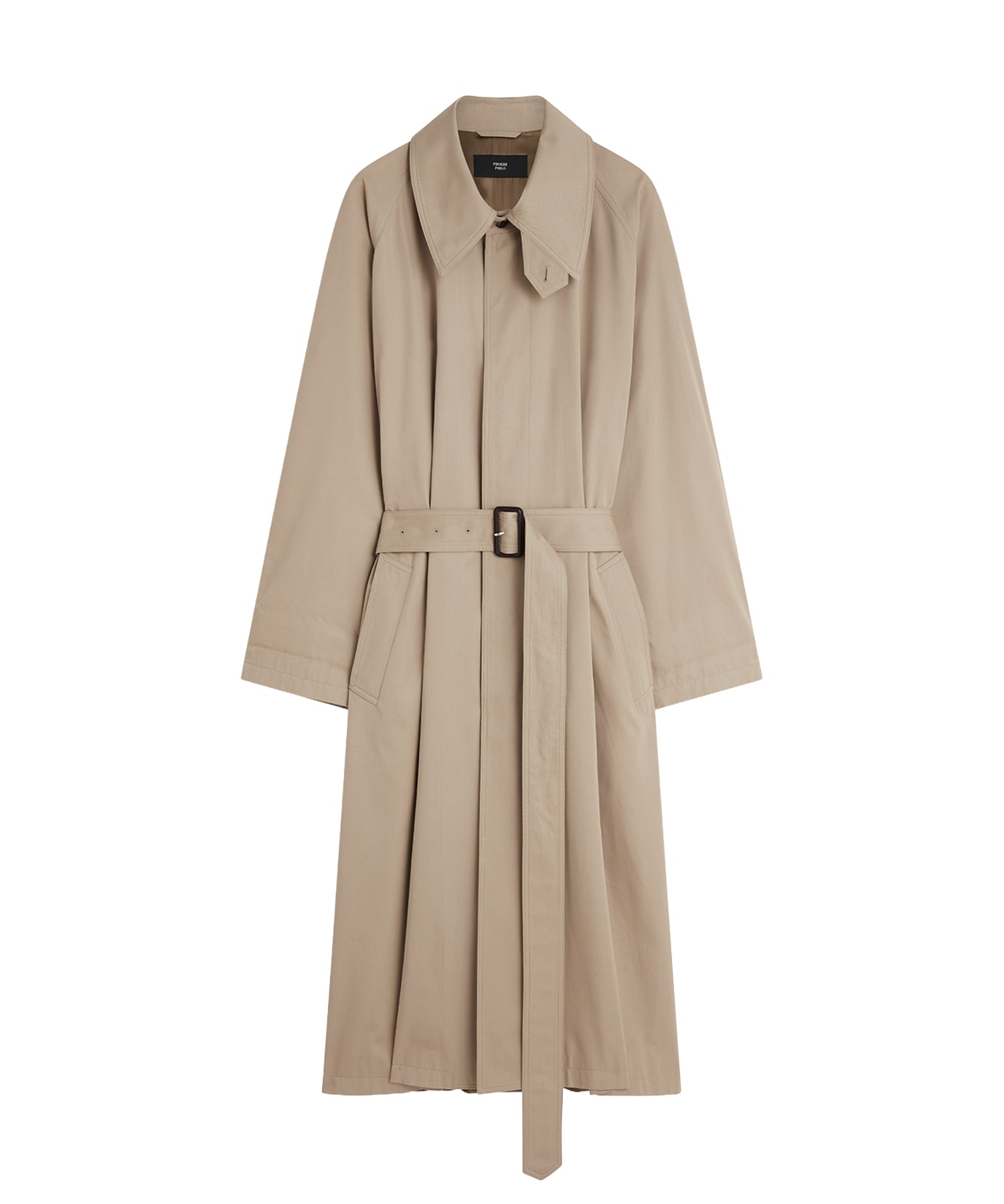 Trench in twill di cotone e seta DM163 CO3800814SB PHOEBE PHILO 