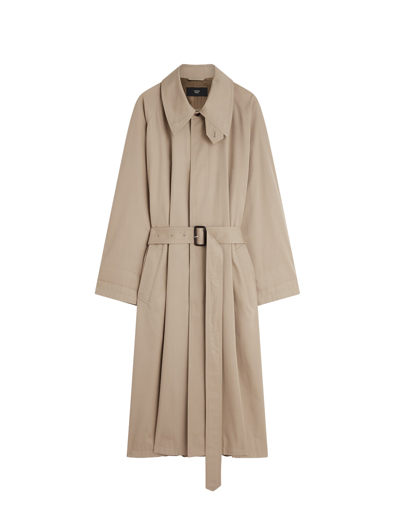 Trench in twill di cotone e seta DM163 CO3800814SB PHOEBE PHILO 