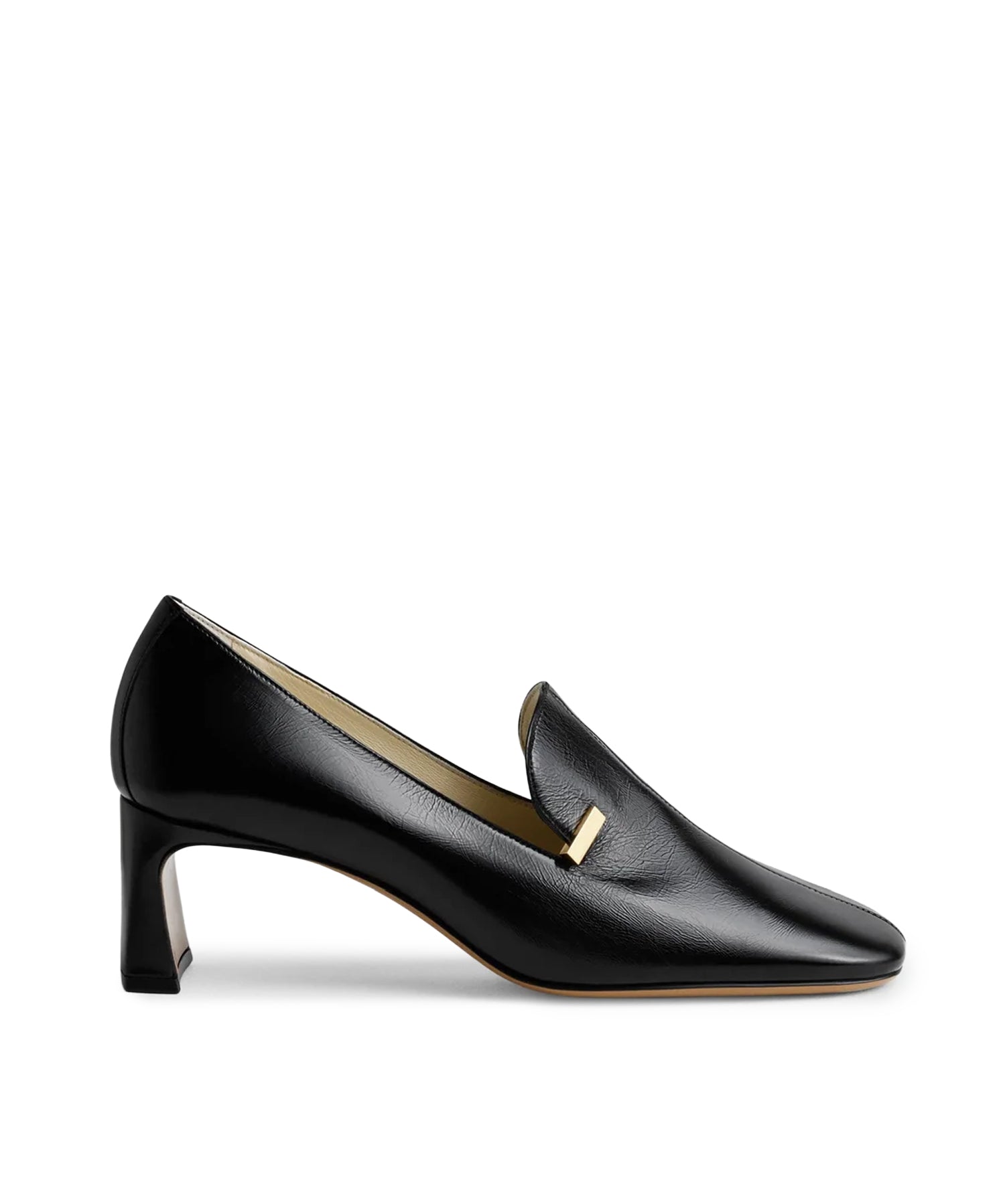 Mocassini Club in pelle DS16 LT0006900BK-G PHOEBE PHILO 
