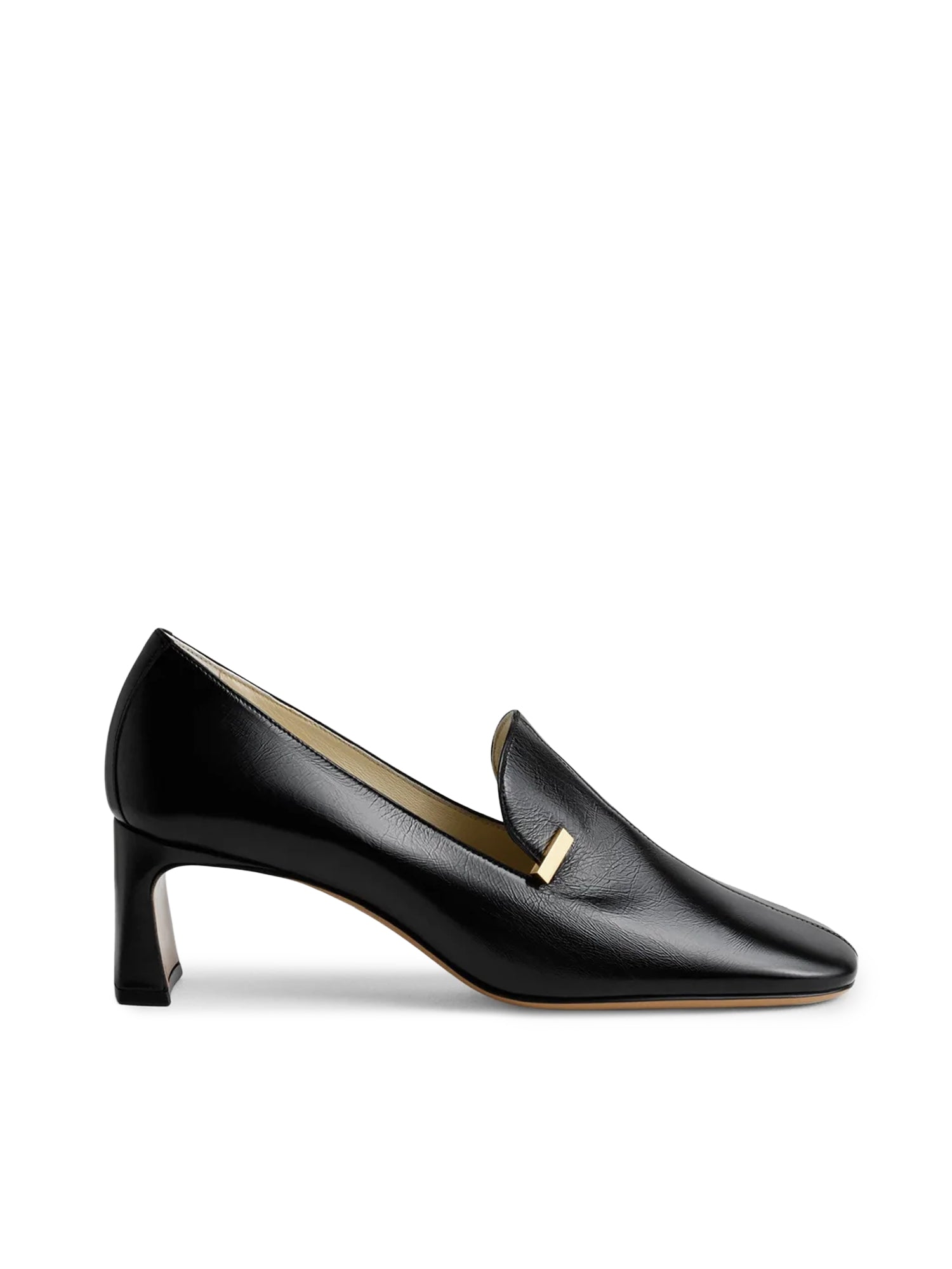 Mocassini Club in pelle DS16 LT0006900BK-G PHOEBE PHILO 
