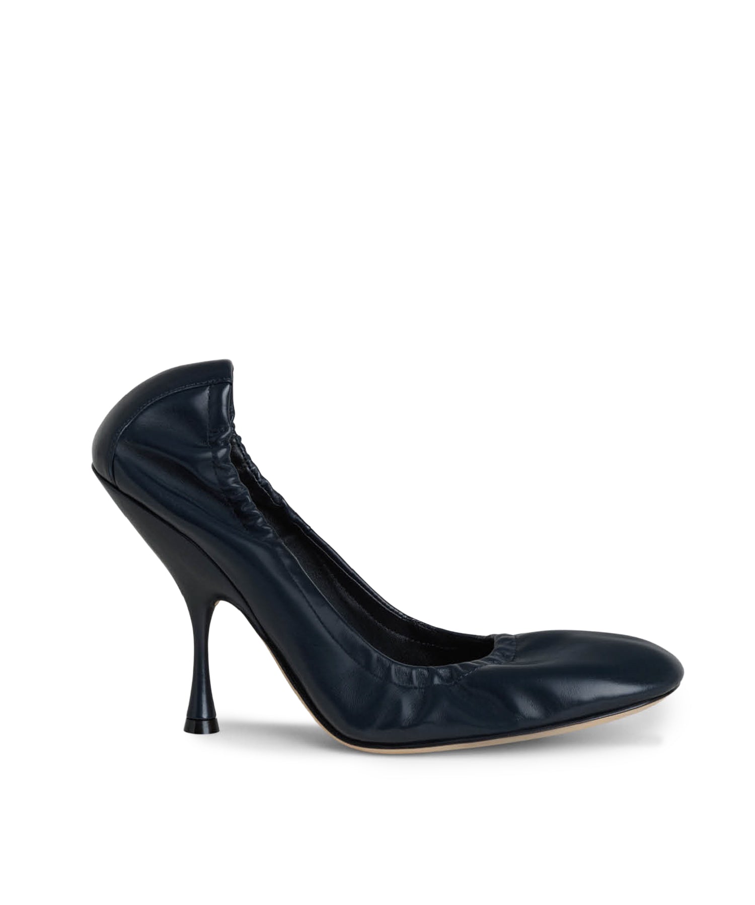 Pumps Pucker in pelle DS43 LT0006505NV PHOEBE PHILO 