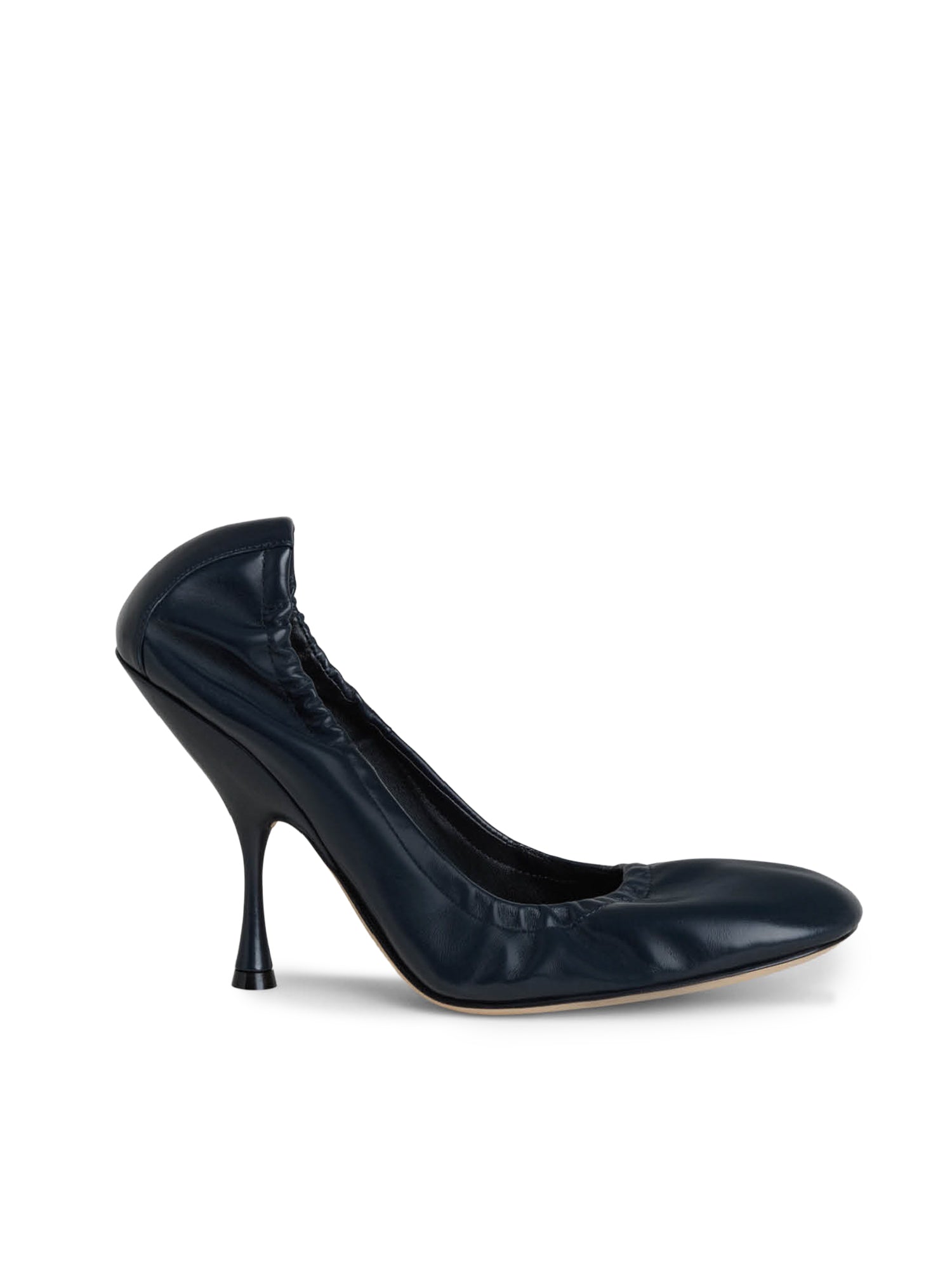 Pumps Pucker in pelle DS43 LT0006505NV PHOEBE PHILO 