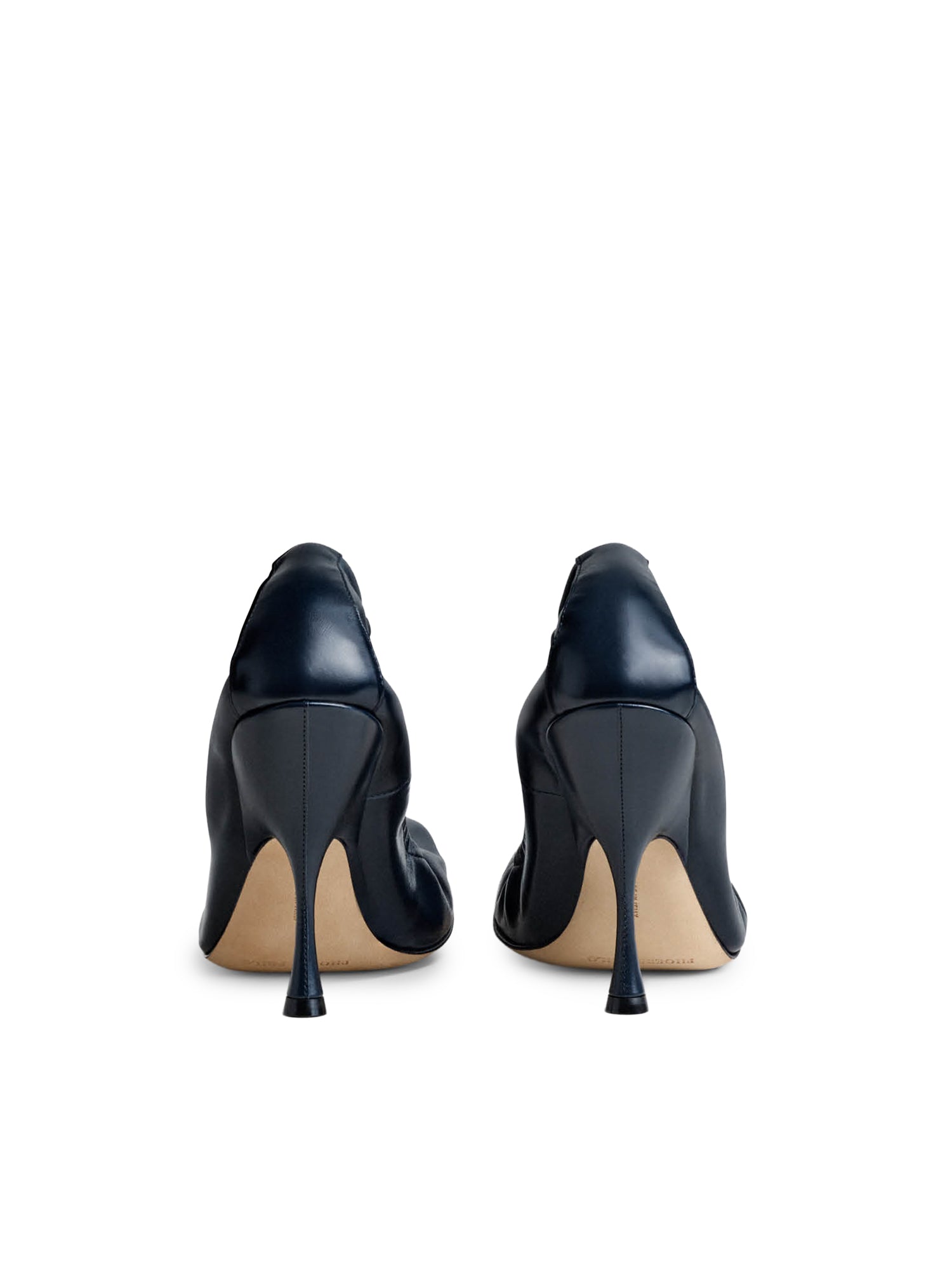 Pumps Pucker in pelle DS43 LT0006505NV PHOEBE PHILO 