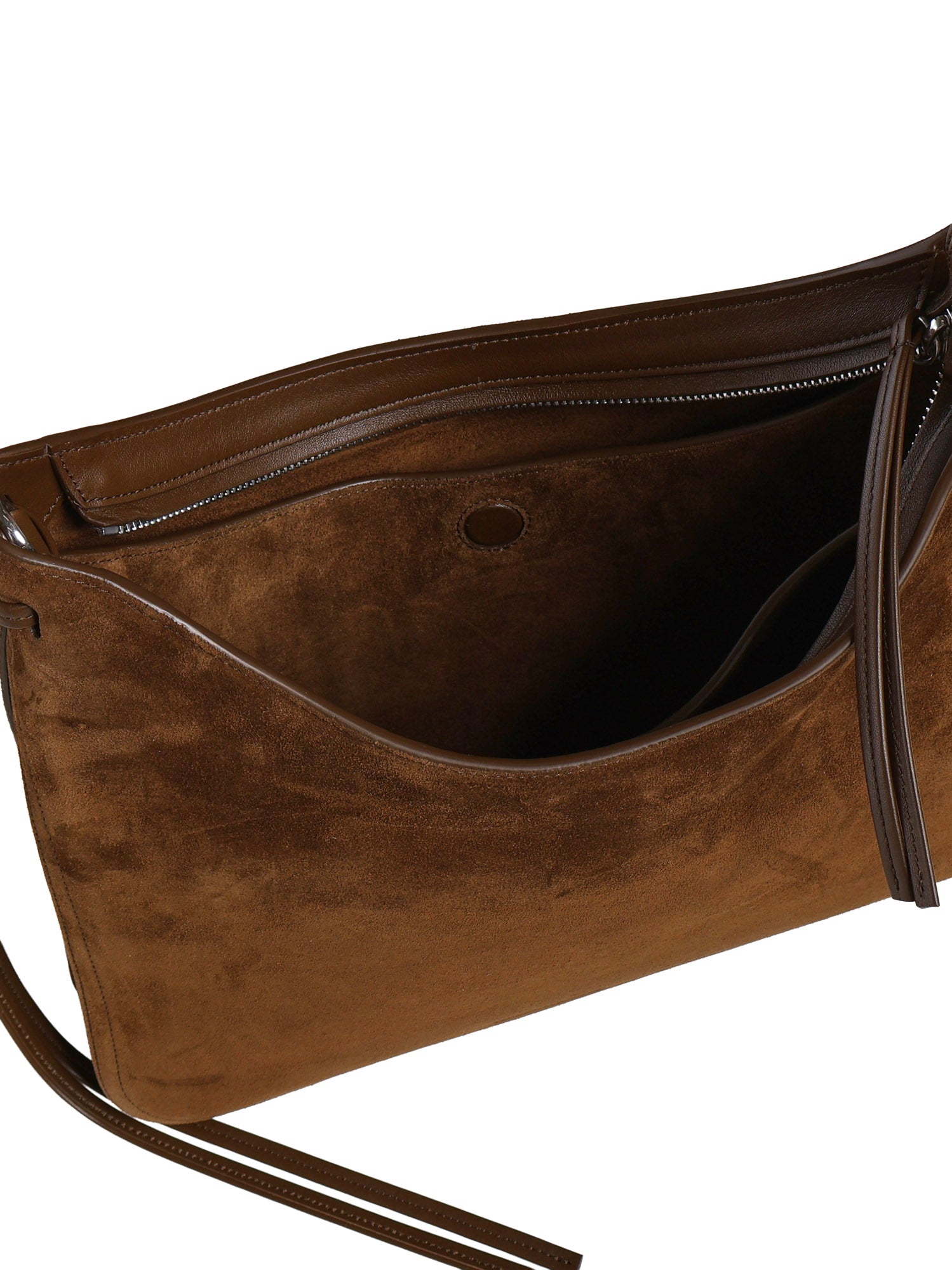 Borsa a spalla Gig in suede EB25 LT0038719KH-S PHOEBE PHILO 