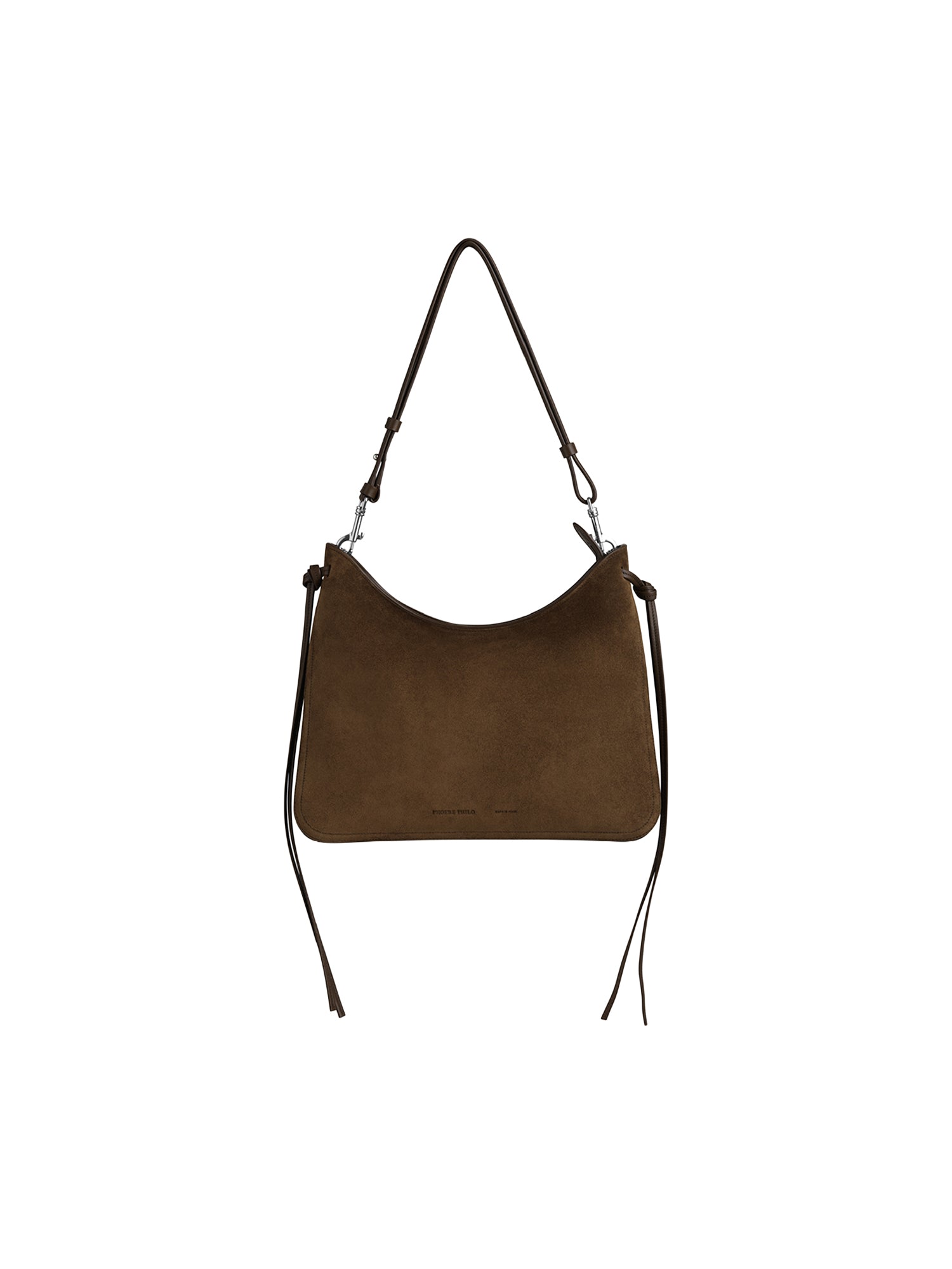 Borsa a spalla Gig in suede EB25 LT0038719KH-S PHOEBE PHILO 