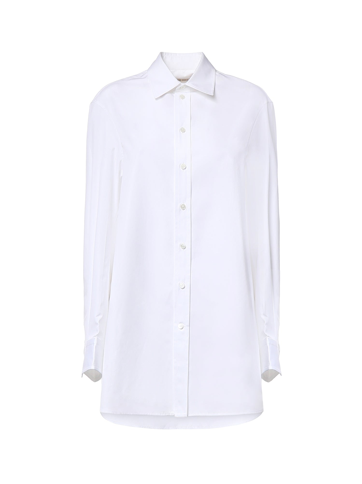Camicia Tux in cotone EC126 CO3040100WT PHOEBE PHILO 