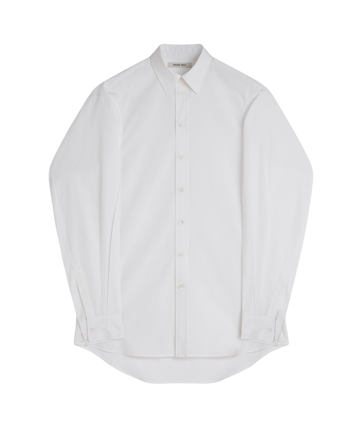 Camicia Tux in cotone EC126 CO3040100WT PHOEBE PHILO 