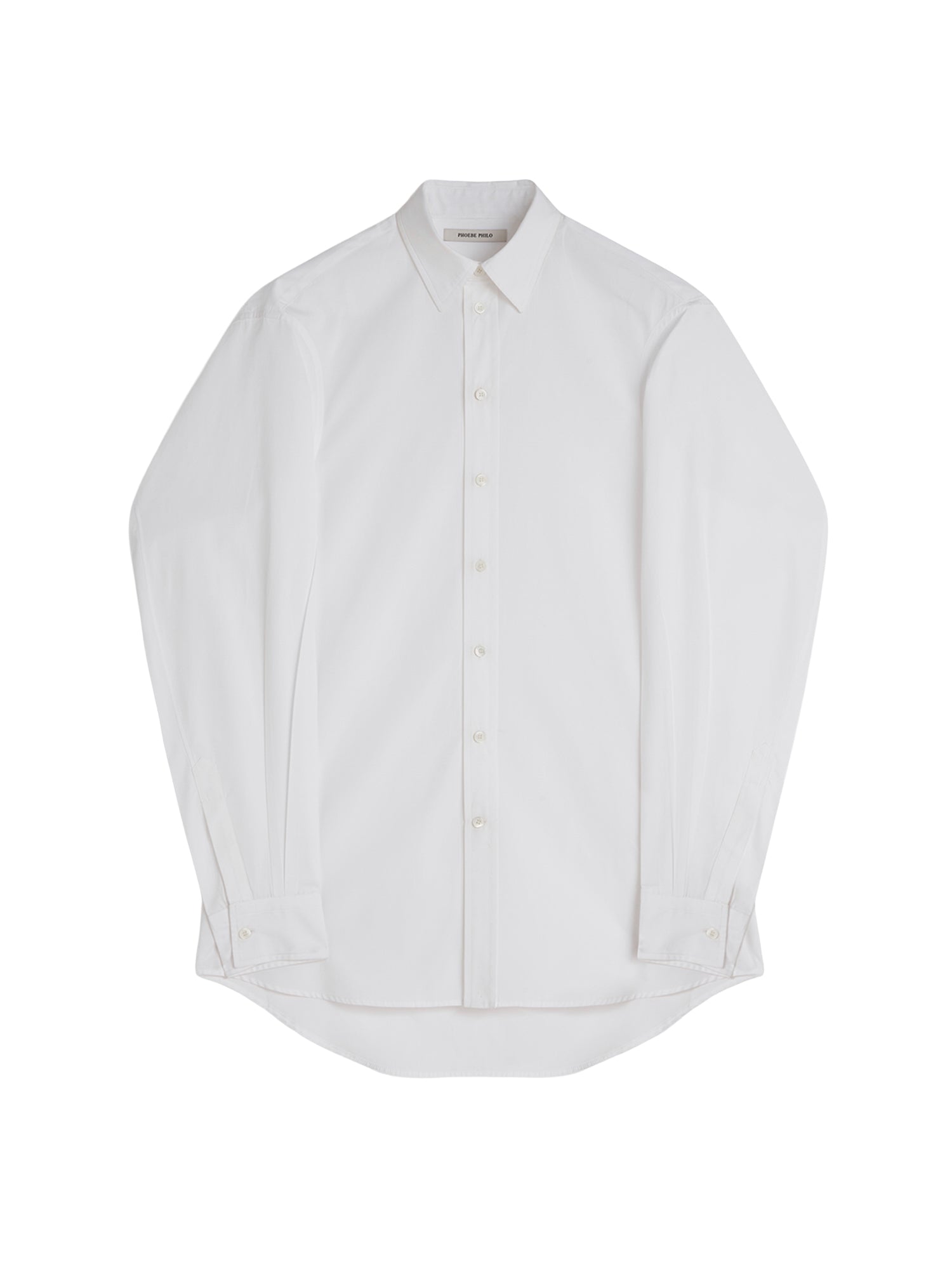 Camicia Tux in cotone EC126 CO3040100WT PHOEBE PHILO 