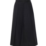 Gonna in fresco di lana EJ103 WO2220900BK PHOEBE PHILO 