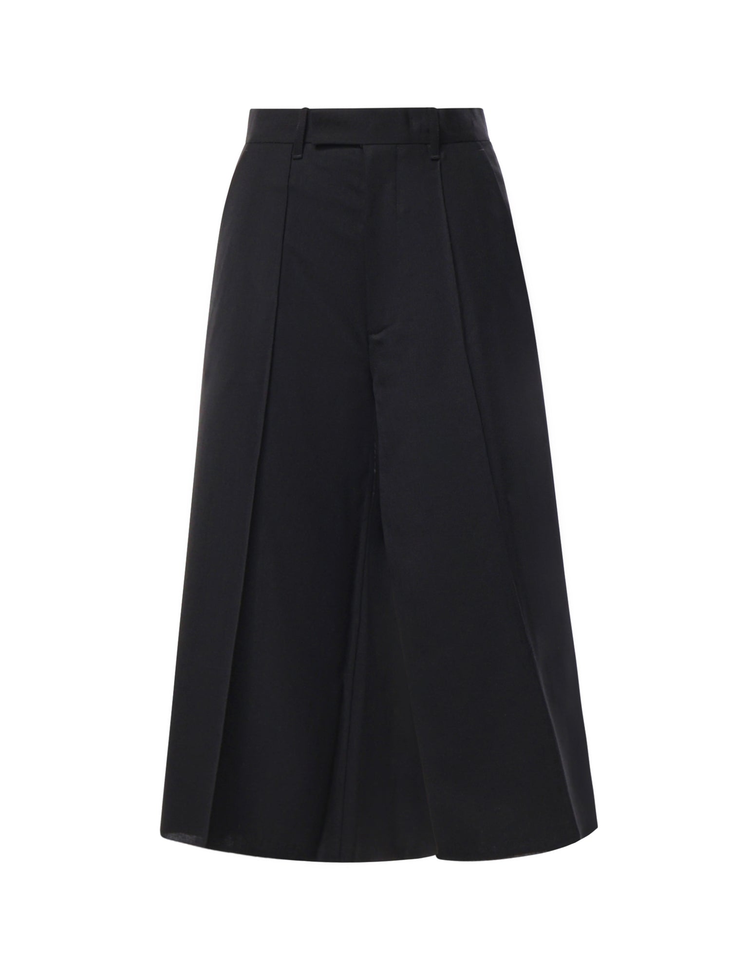 Gonna in fresco di lana EJ103 WO2220900BK PHOEBE PHILO 