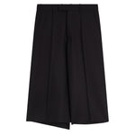 Gonna Split in fresco di lana EJ103 WO2220900BK PHOEBE PHILO 