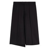 Gonna Split in fresco di lana EJ103 WO2220900BK PHOEBE PHILO 