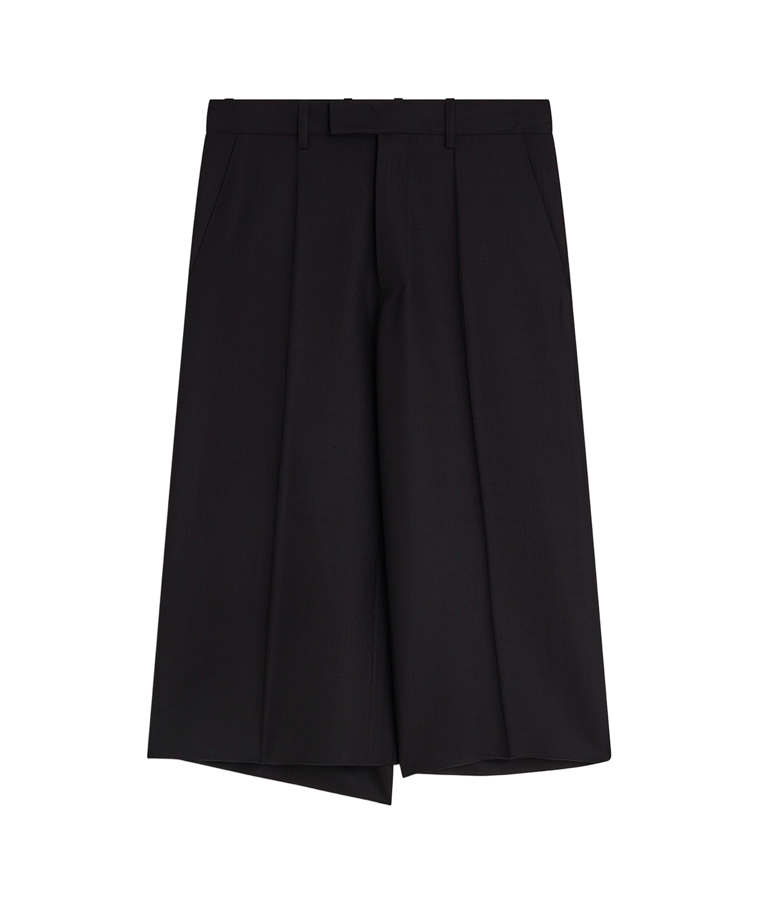 Gonna Split in fresco di lana EJ103 WO2220900BK PHOEBE PHILO 