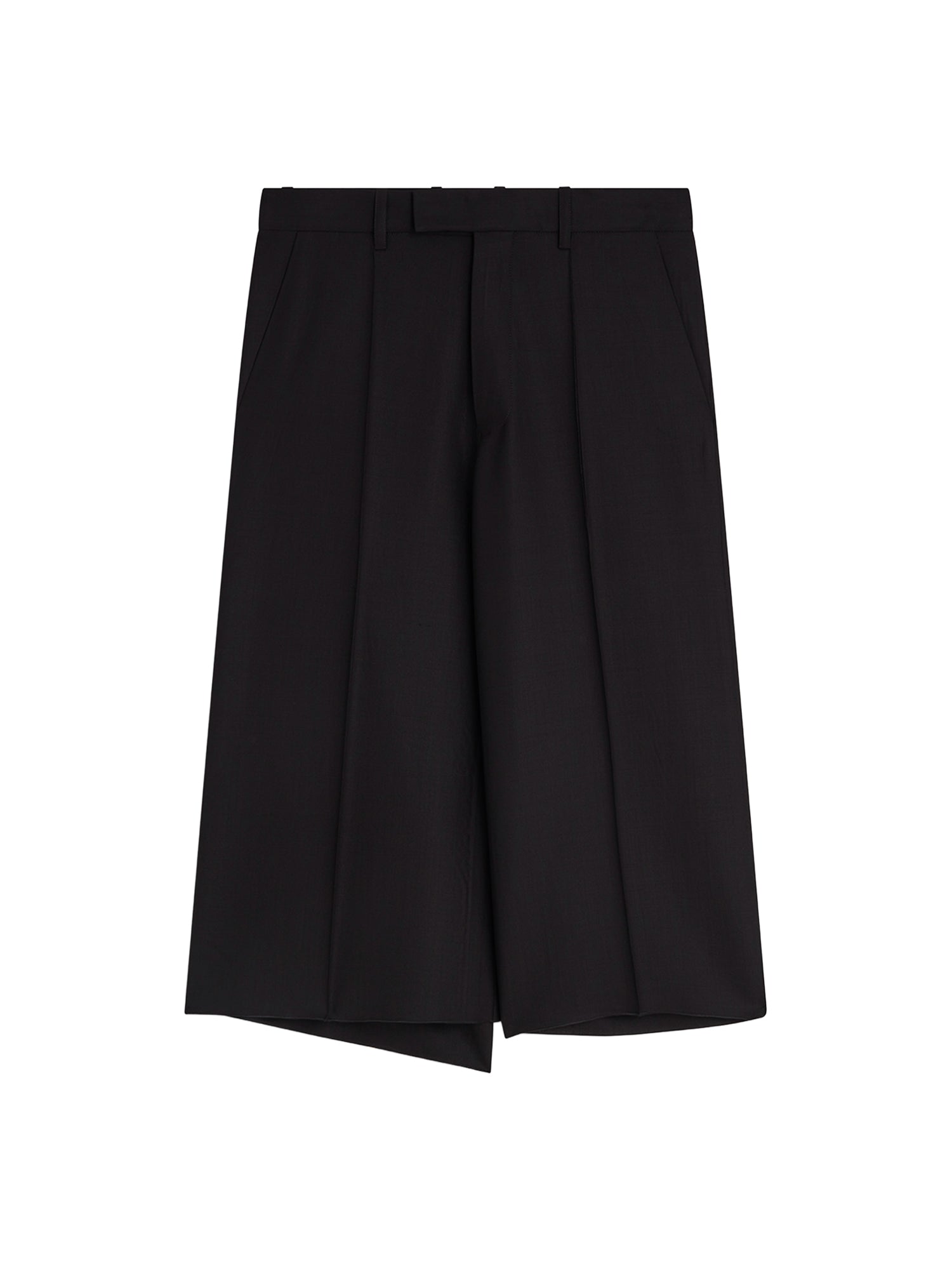 Gonna Split in fresco di lana EJ103 WO2220900BK PHOEBE PHILO 