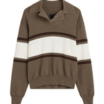 Maglione polo in lana EK151 KW0104049TE PHOEBE PHILO 