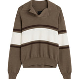Maglione polo in lana EK151 KW0104049TE PHOEBE PHILO 