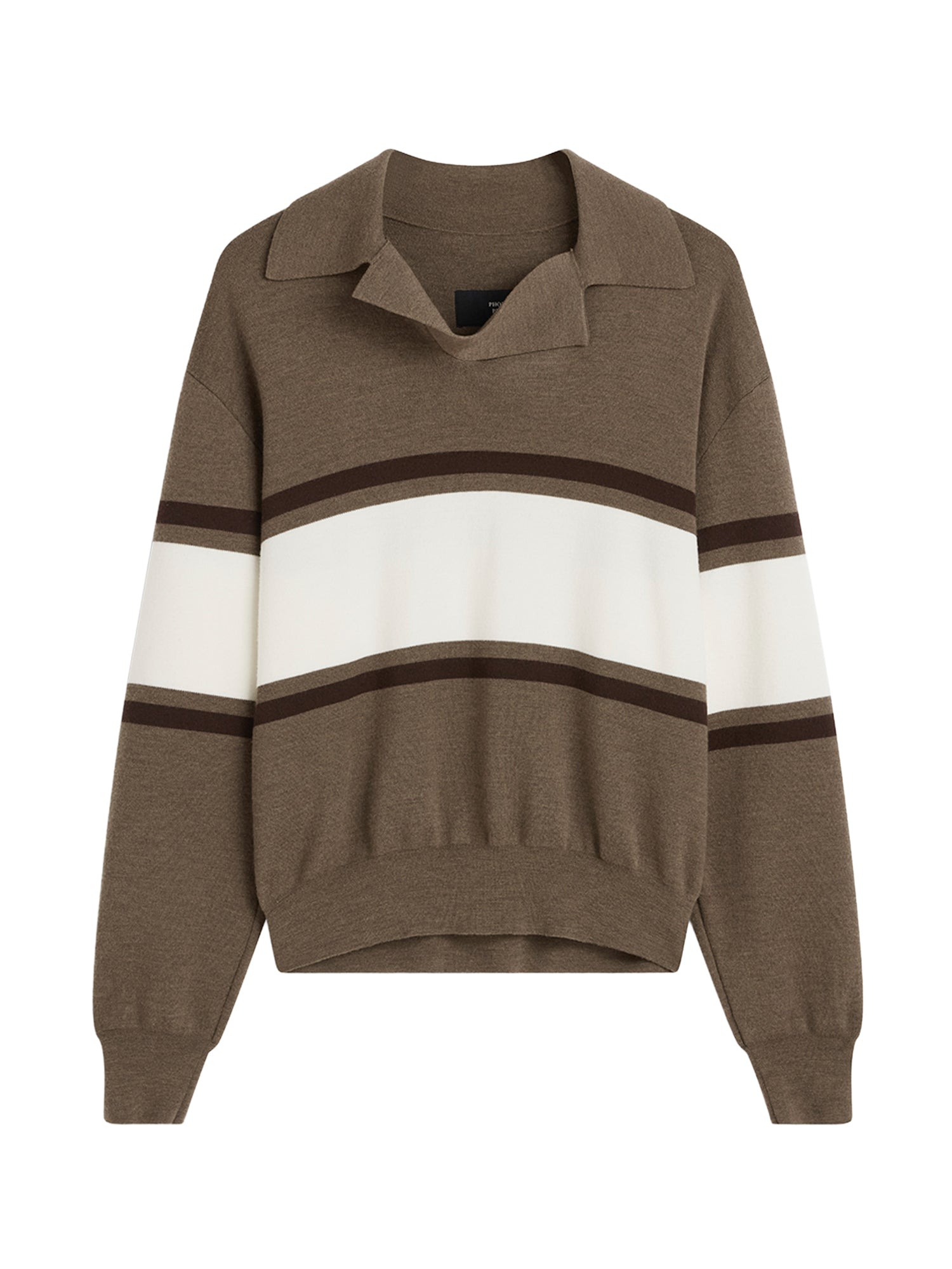 Maglione polo in lana EK151 KW0104049TE PHOEBE PHILO 