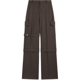 Pantaloni cargo in gabardine di lana e mohair EP167 WO3764874BK PHOEBE PHILO 