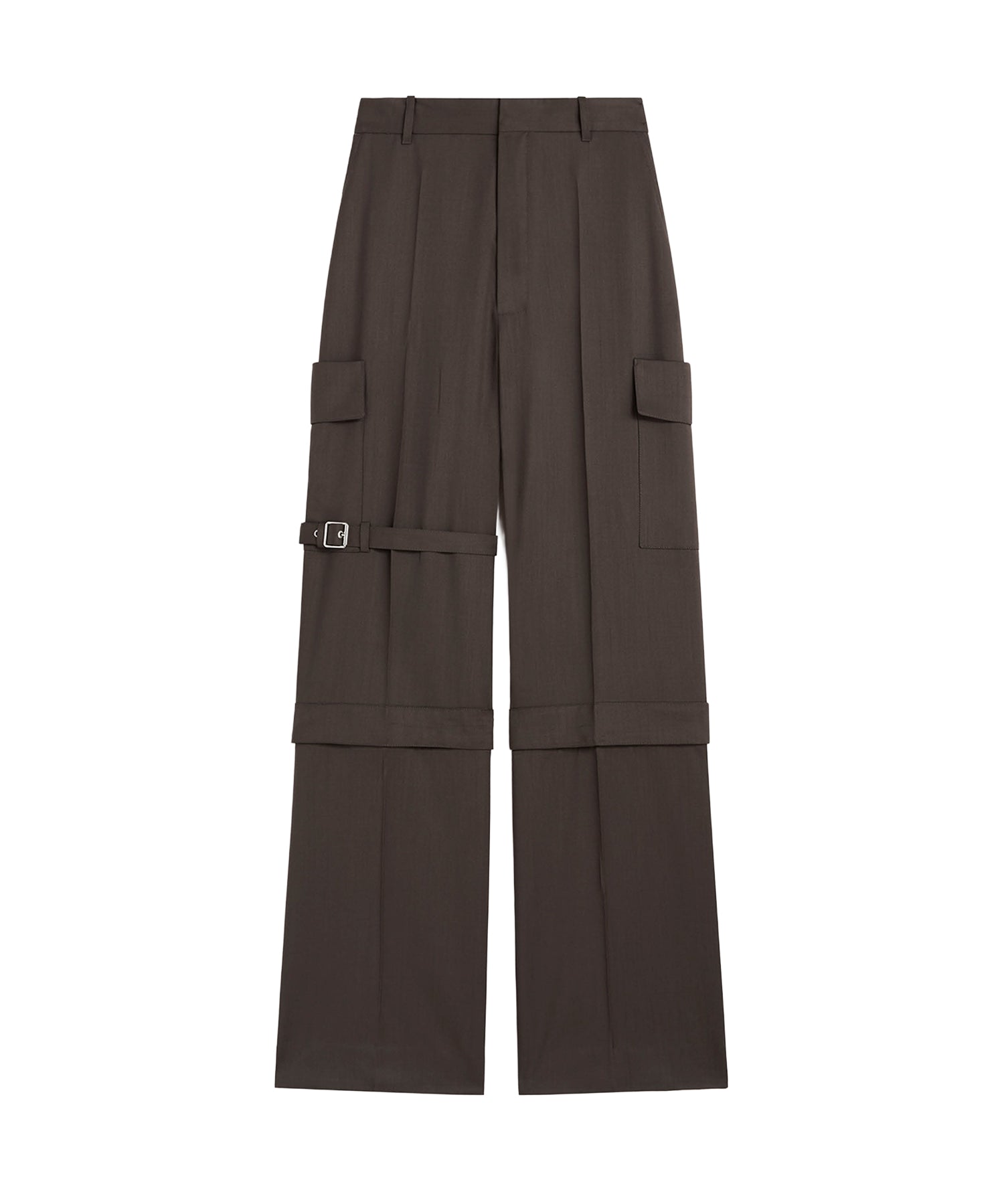 Pantaloni cargo in gabardine di lana e mohair EP167 WO3764874BK PHOEBE PHILO 