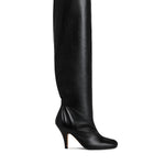 Stivali alti Slouchy in pelle ES08 LT0248900BK PHOEBE PHILO 