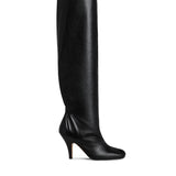 Stivali alti Slouchy in pelle ES08 LT0248900BK PHOEBE PHILO 