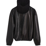 Giacca in pelle EV109 LE2405900BK PHOEBE PHILO 