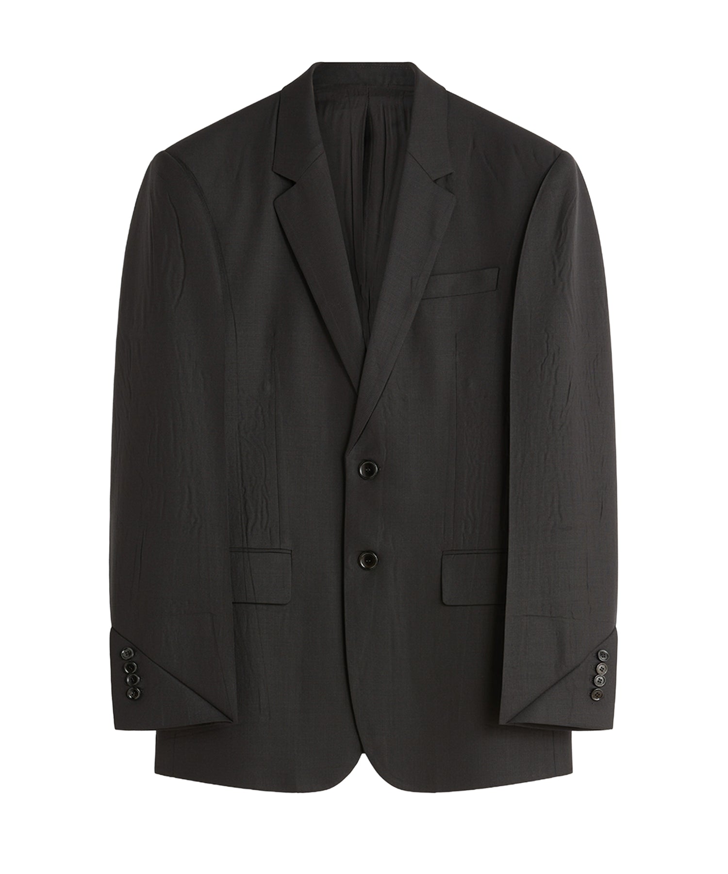 Blazer Neapolitan in misto lana EV127 WO3764712GB PHOEBE PHILO 